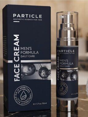 Particle Men's Face Cream 6-in-1 Face Moisturizer 1.7 Oz/50ml New Sealed
